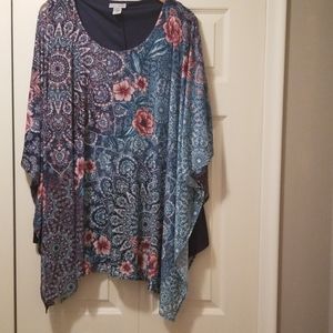 Catherine's blouse and dress pants